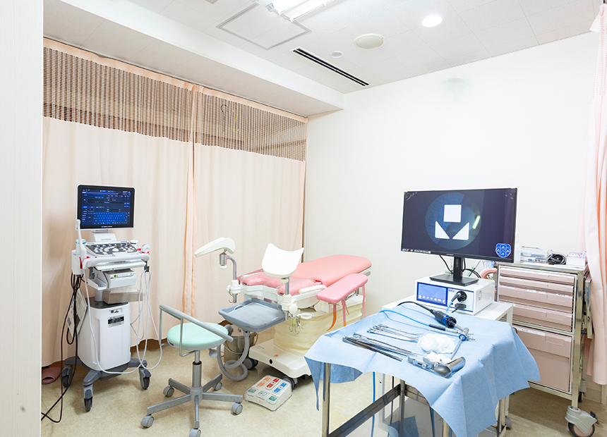 子宮内膜ポリープ手術について