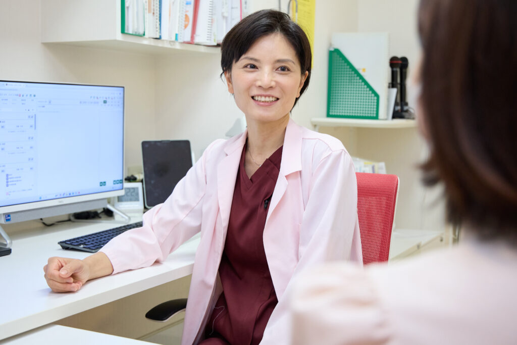 お一人おひとりに合わせたフォローを大切にしています