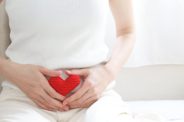 女性ホルモンの影響