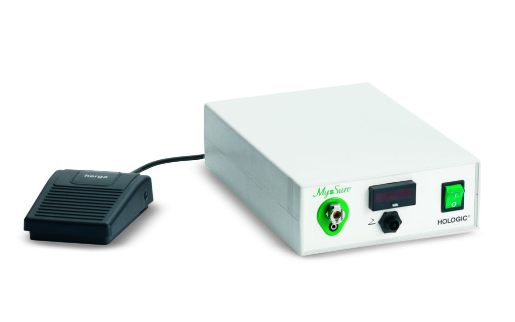 MyoSure®（ミオシュア）ティッシュリムーバルシステム