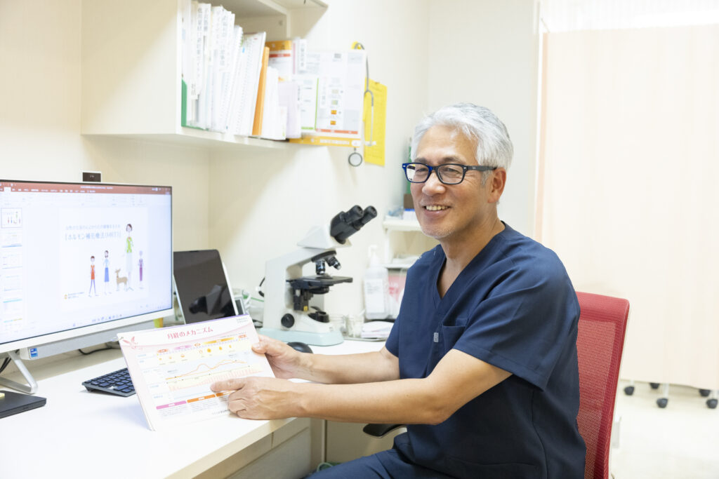 子宮内膜ポリープ・粘膜下筋腫　日帰り手術の流れ