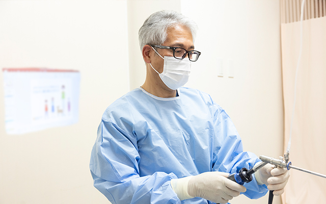 患者さまにとっての利点は何でしょうか