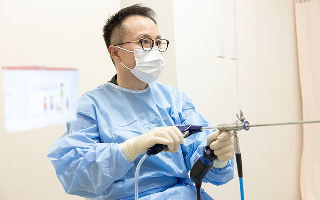 3人の先生方の専門性や診療方針について教えてください