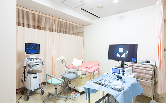 子宮内を確認しながらおこなう手術